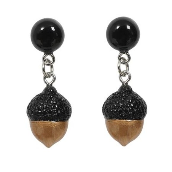Collectif Jewelry - Collectif Acorn Drop Earrings, NWT